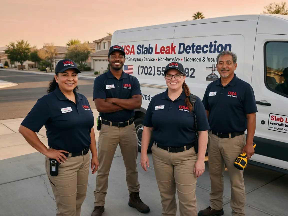 Slab Leak Repair company in Marne, MI