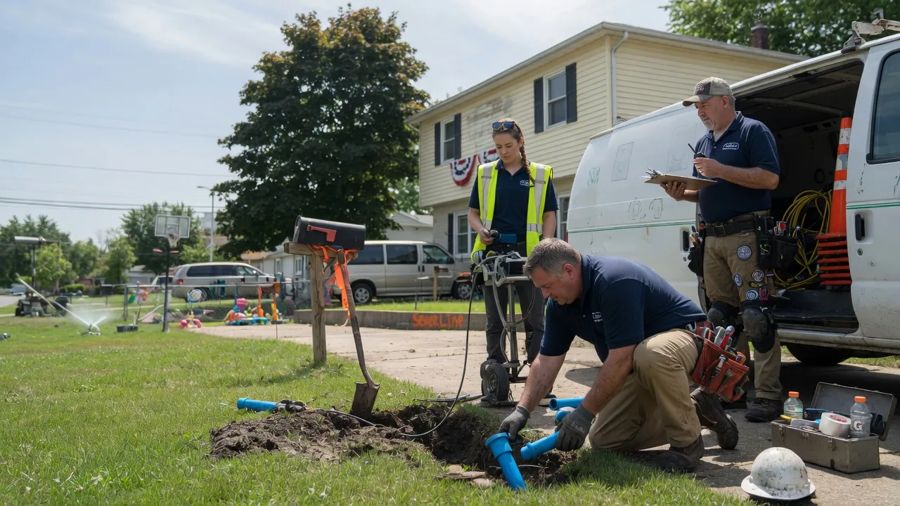 Slab Leak Repair in Marne, MI near me